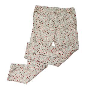 Gap Heart Print Leggings Size 3T